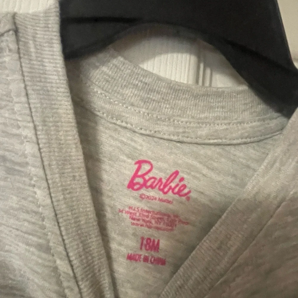 Mattel gray shirt